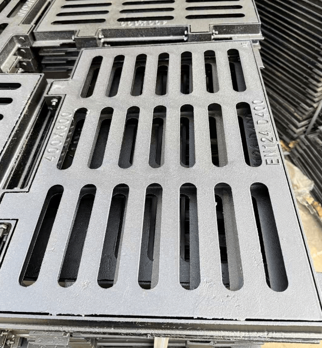 峨蔓镇球墨铸铁雨水单篦展示