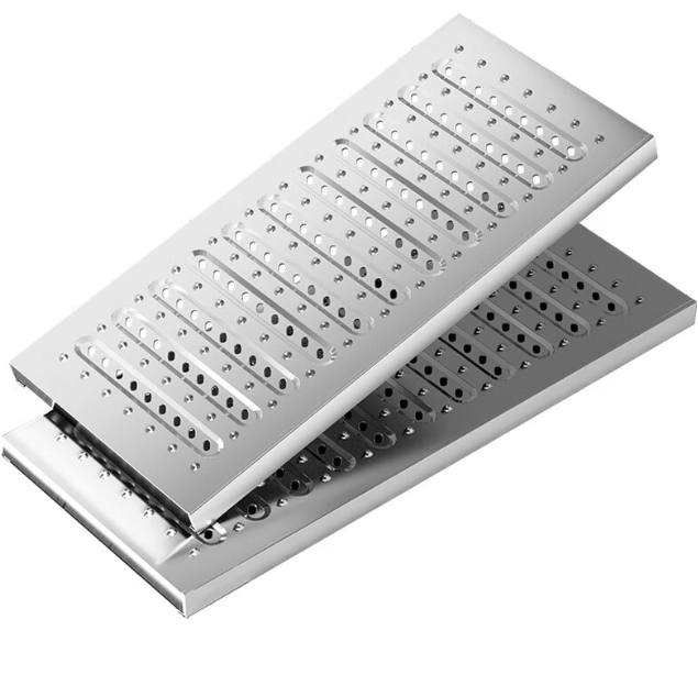 峨蔓镇不锈钢沟盖板展示